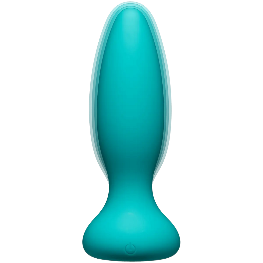Doc Johnson® A - Play Adventurous Vibrating Anal Plug w/ Remote - Rolik®