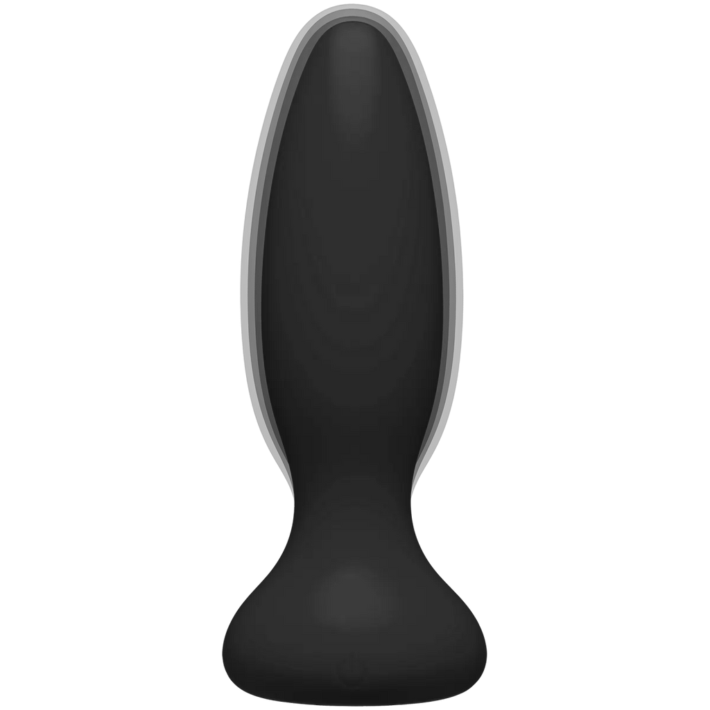 Doc Johnson® A - Play Adventurous Vibrating Anal Plug w/ Remote - Rolik®