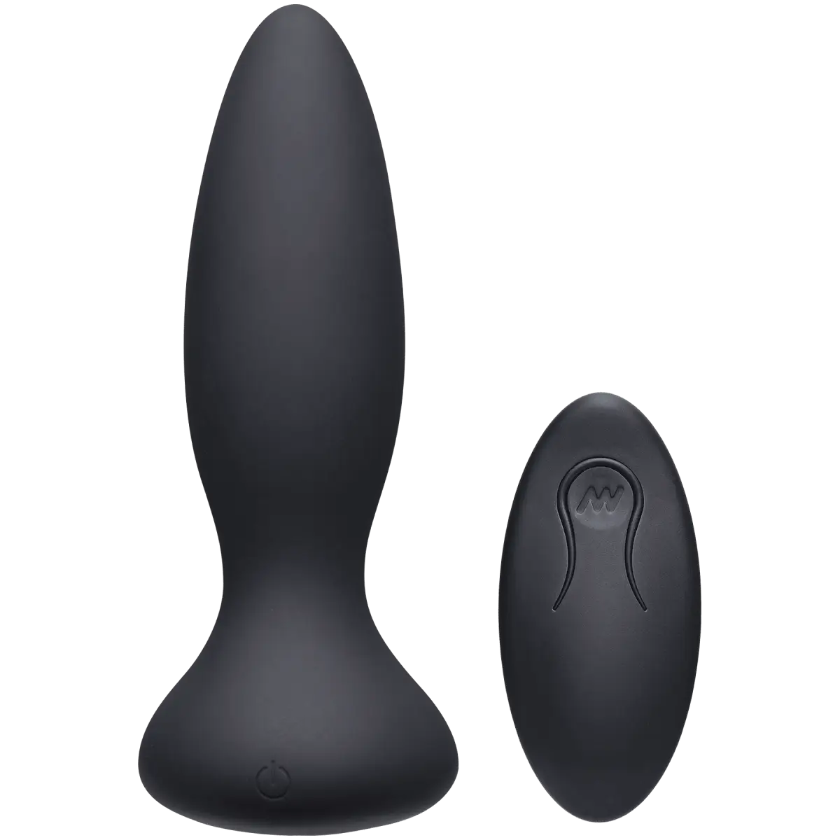 Doc Johnson® A - Play Adventurous Vibrating Anal Plug w/ Remote - Rolik®