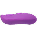 Doc Johnson® A - Play Beaded Rechargeable Vibrating Silicone Anal Plug with Remote - Rolik®