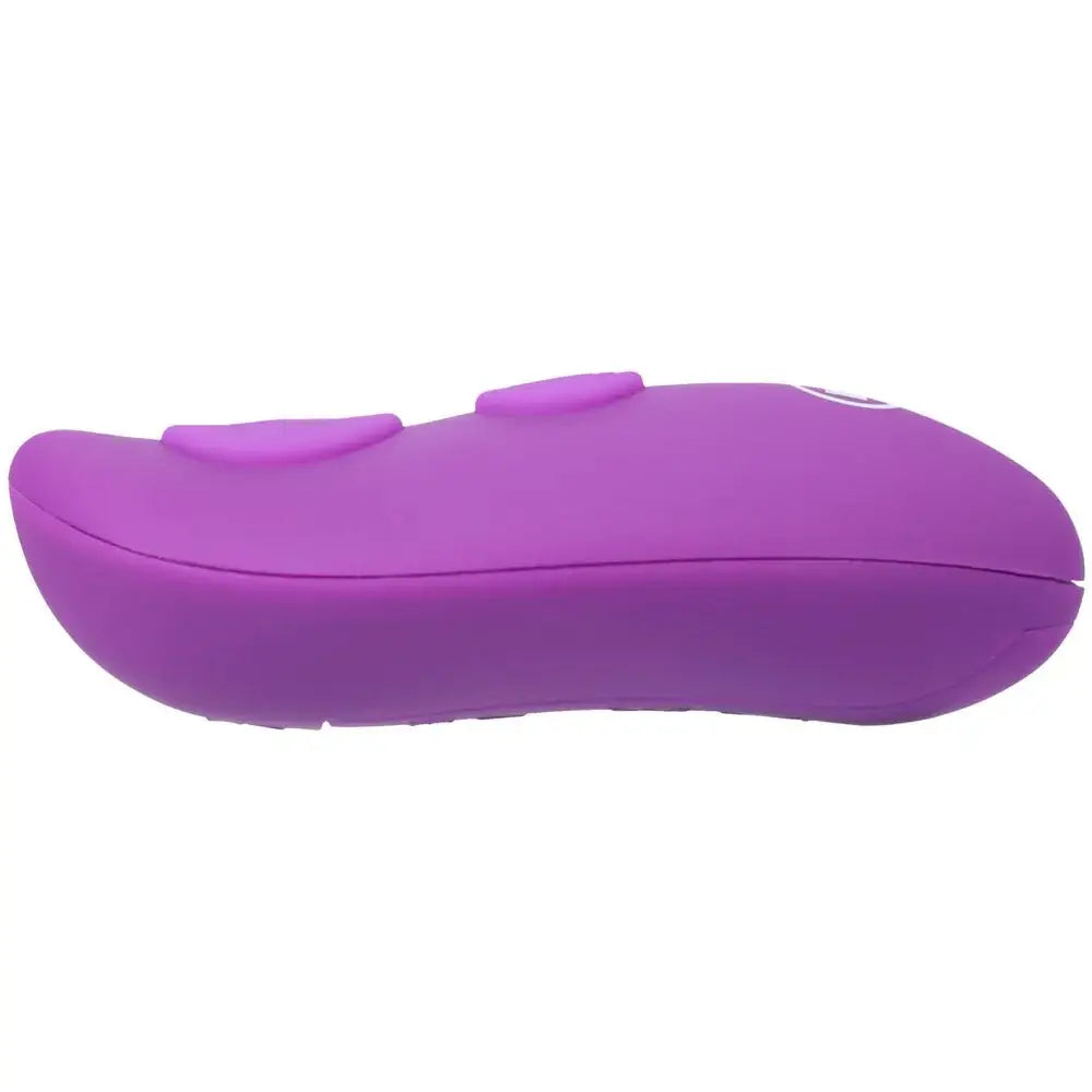 Doc Johnson® A - Play Beaded Rechargeable Vibrating Silicone Anal Plug with Remote - Rolik®