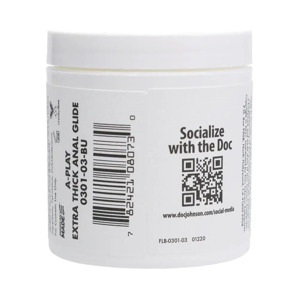 Doc Johnson® A-Play Extra Thick Oil-Based Anal Glide Rolik®