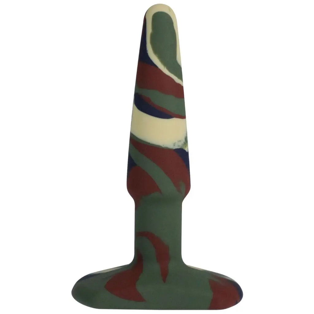 Doc Johnson® A - Play Groovy 4" Silicone Anal Plug - Rolik®