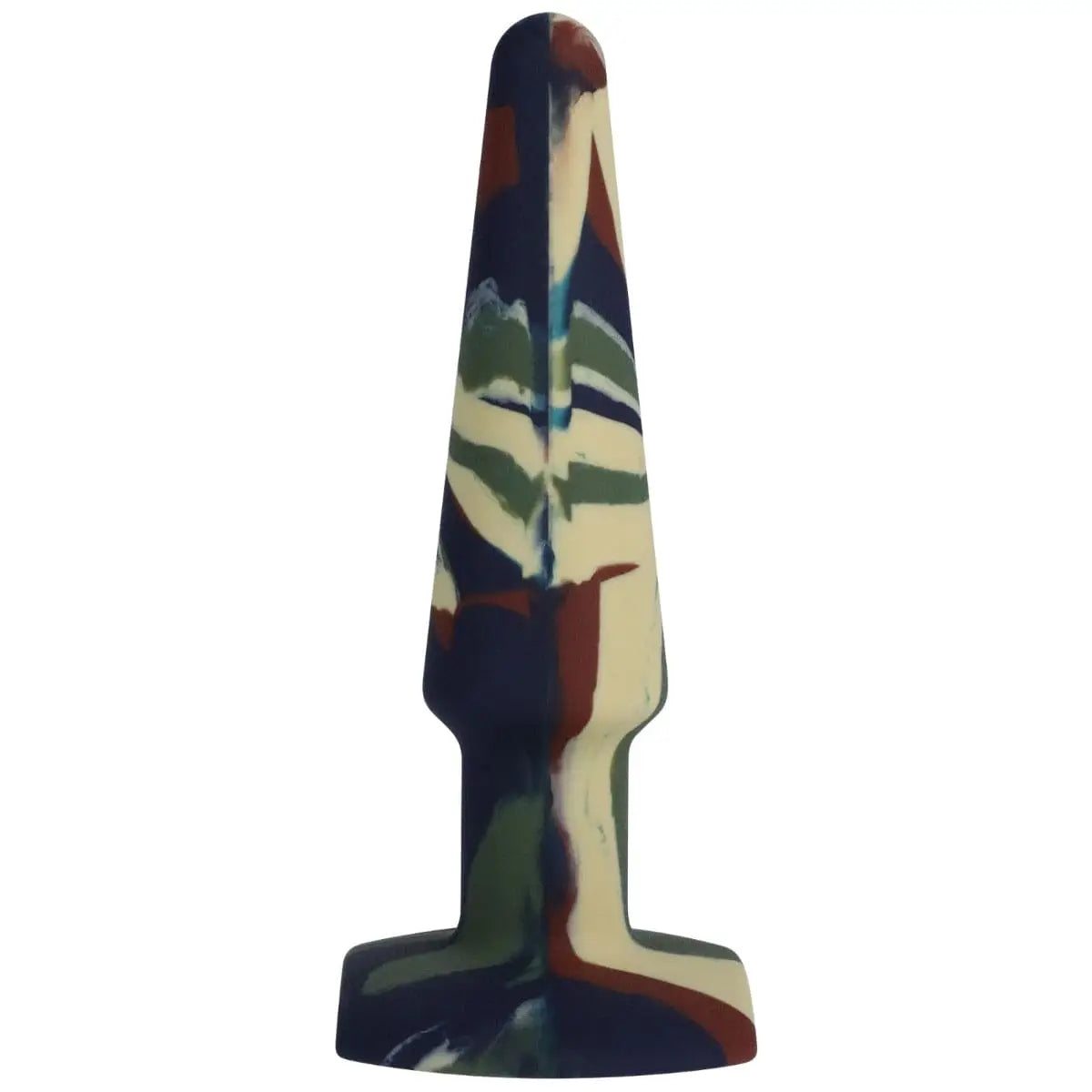 Doc Johnson® A - Play Groovy 5" Silicone Anal Plug - Rolik®