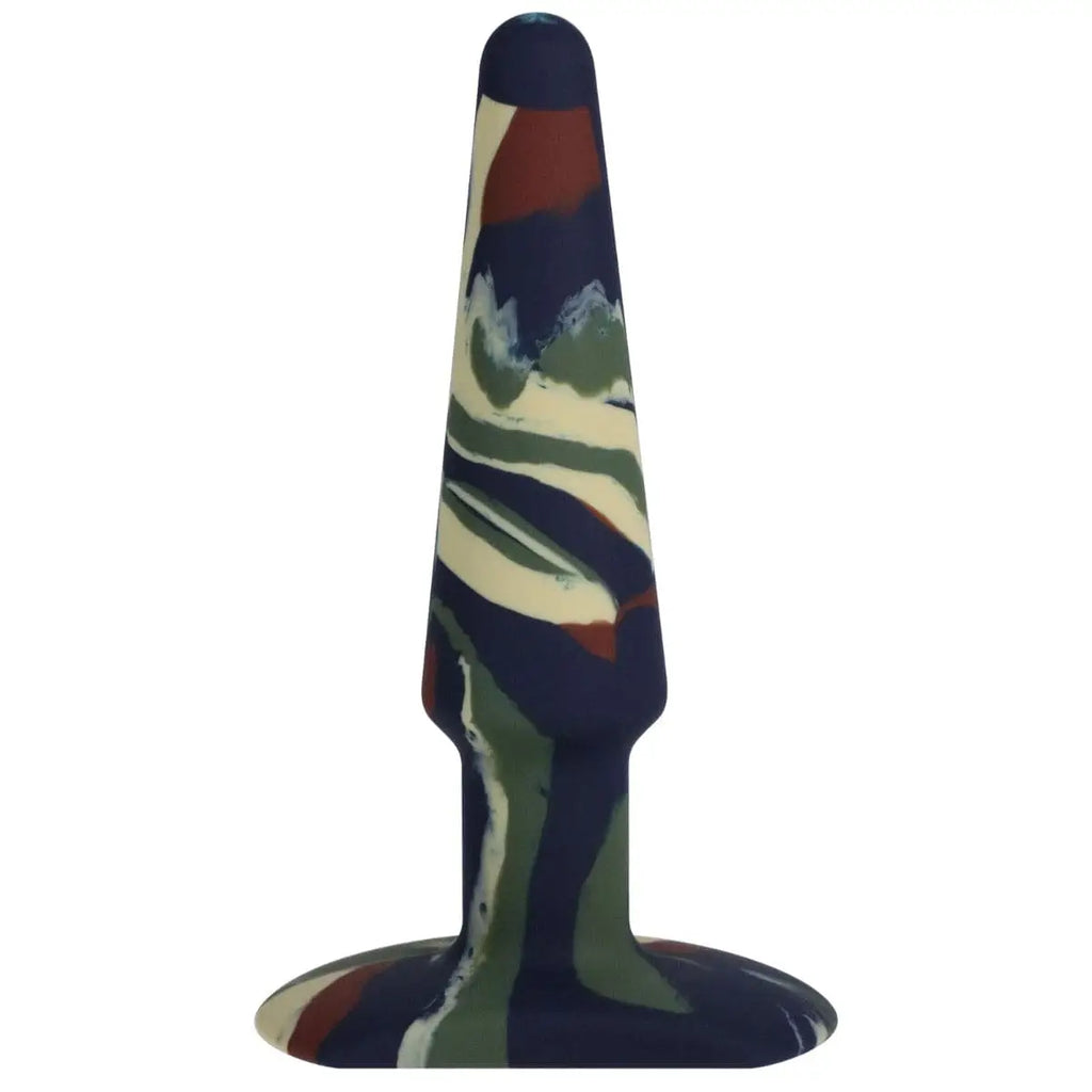 Doc Johnson® A - Play Groovy 5" Silicone Anal Plug - Rolik®