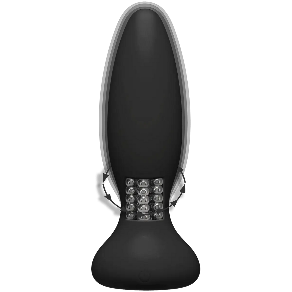 Doc Johnson® A - Play Rimmer Experienced Anal Plug w/ Remote - Rolik®
