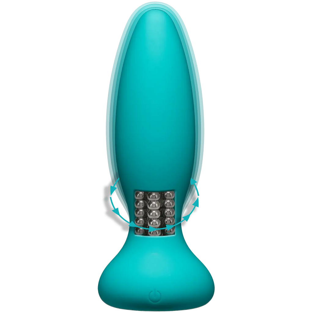 Doc Johnson® A - Play Rimmer Experienced Anal Plug w/ Remote - Rolik®