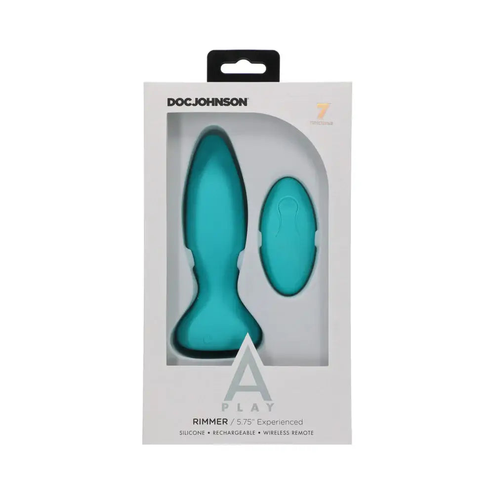 Doc Johnson® A - Play Rimmer Experienced Anal Plug w/ Remote - Rolik®