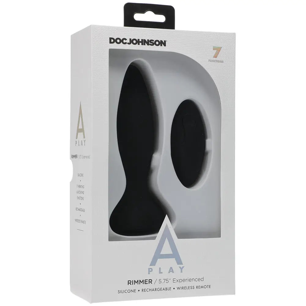 Doc Johnson® A - Play Rimmer Experienced Anal Plug w/ Remote - Rolik®