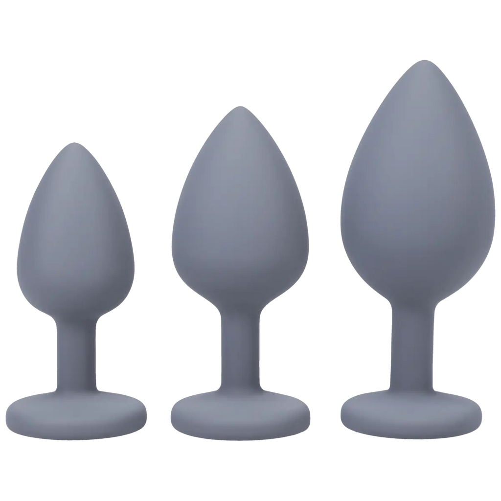 Doc Johnson® A - Play Silicone 3 - Piece Trainer Set - Rolik®