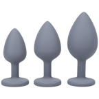 Doc Johnson® A - Play Silicone 3 - Piece Trainer Set - Rolik®