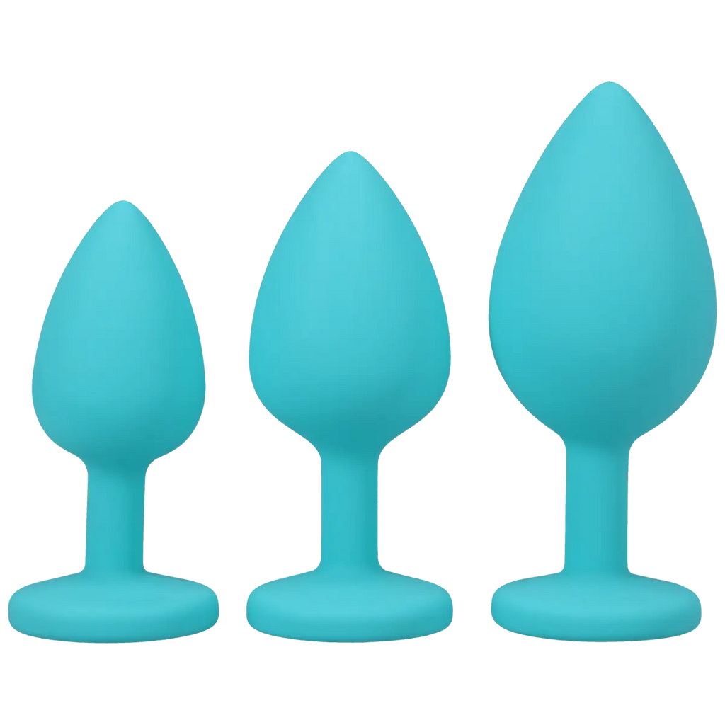 Doc Johnson® A - Play Silicone 3 - Piece Trainer Set - Rolik®