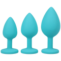 Doc Johnson® A - Play Silicone 3 - Piece Trainer Set - Rolik®