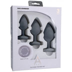 Doc Johnson® A - Play Silicone 3 - Piece Trainer Set - Rolik®