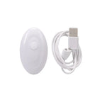 Doc Johnson® Pleasure Idols Lele Air Idol Vibrating Dildo with Remote Burgundy