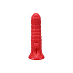 Doc Johnson® Pleasure Idols Ula’ Make Fire Idol Dildo Red