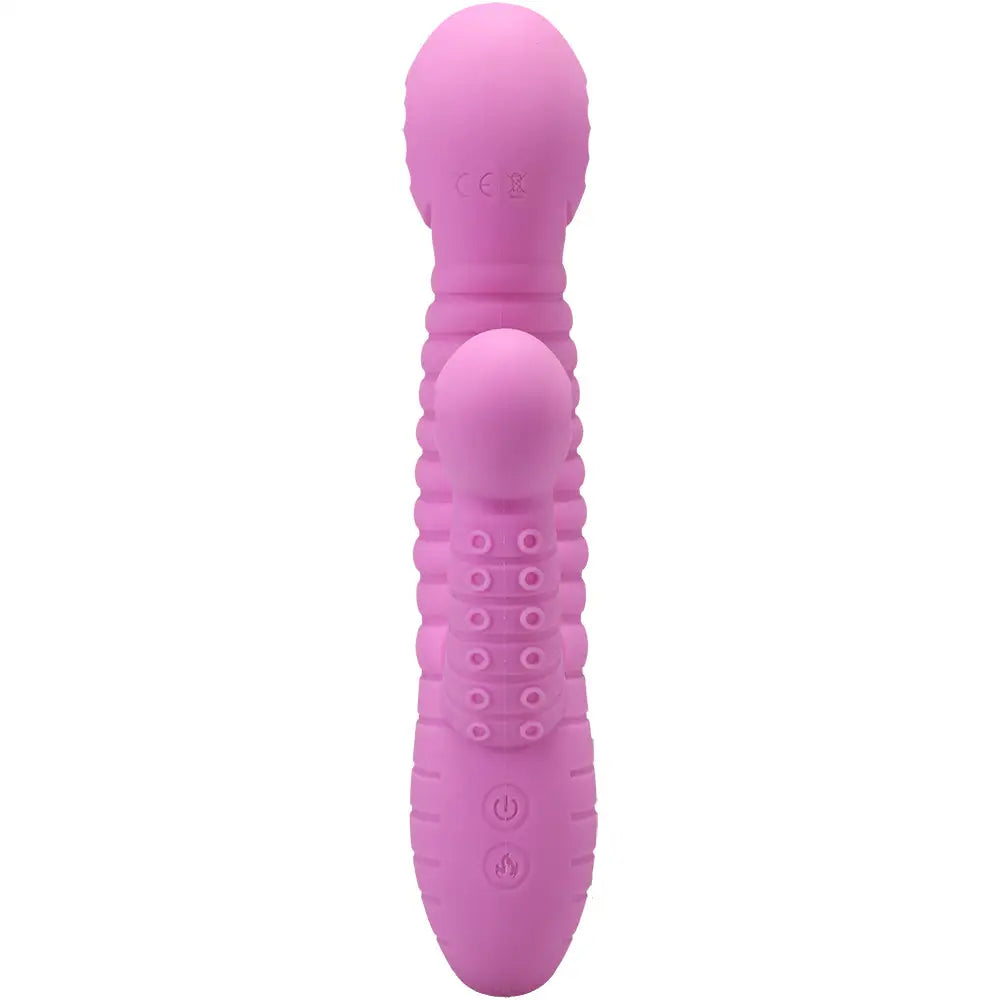Doc Johnson® Polynesian Pleasures Into The C Seapuss Warming Vibrator Pink