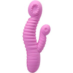 Doc Johnson® Polynesian Pleasures Into The C Seapuss Warming Vibrator Pink