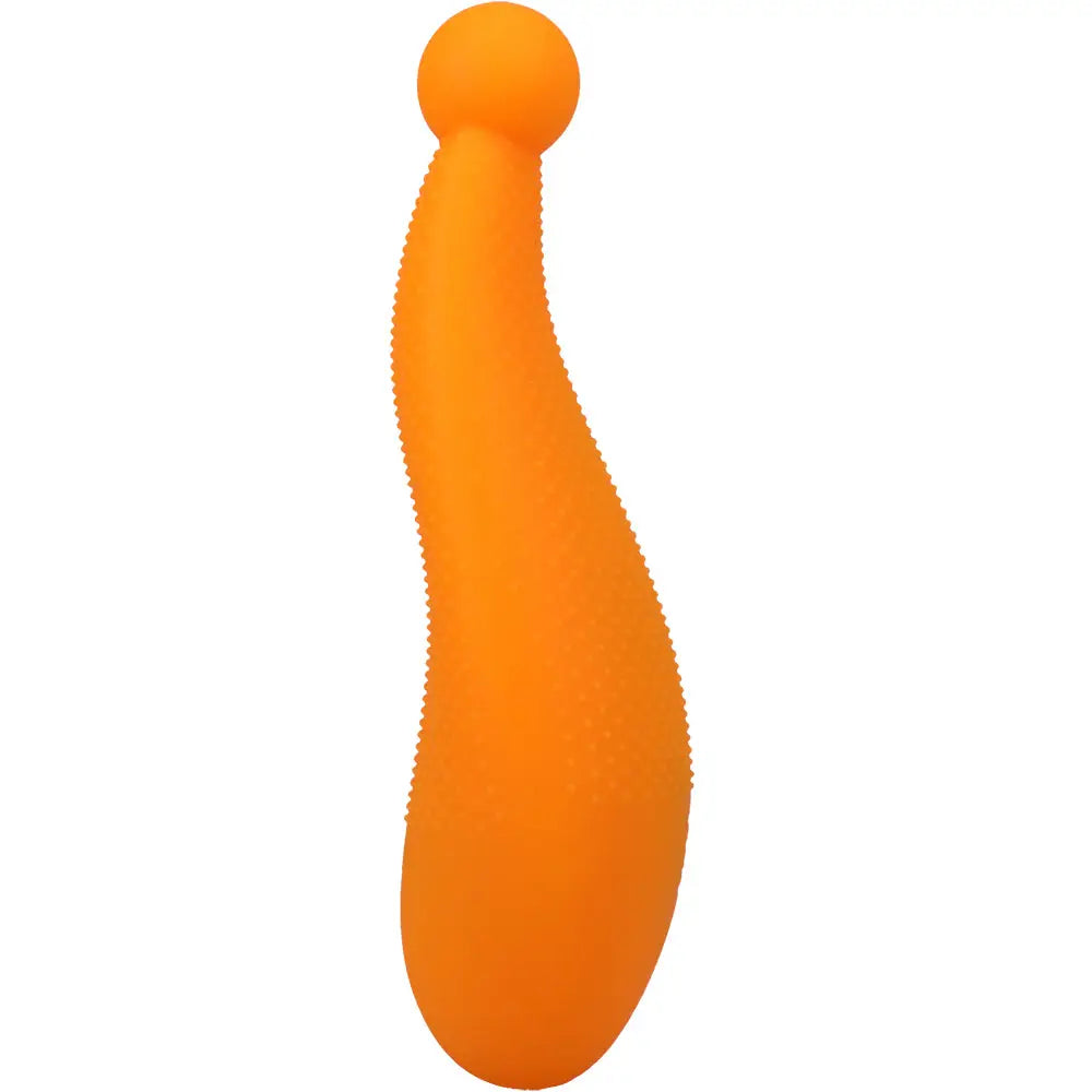 Doc Johnson® Polynesian Pleasures Into The C Sun Coralee Vibrator Orange