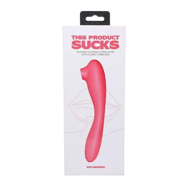 Doc Johnson® This Product Sucks Bendable Wand Vibrator - Rolik®