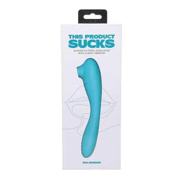 Doc Johnson® This Product Sucks Bendable Wand Vibrator - Rolik®