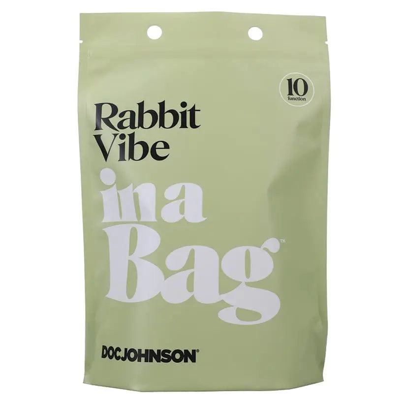 Doc Johnson® Rabbit Vibe In A Bag™ - Rolik®