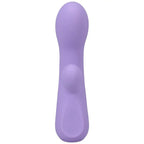 Doc Johnson® Ritual™ Aura Rechargeable Silicone Rabbit Vibrator - Rolik®