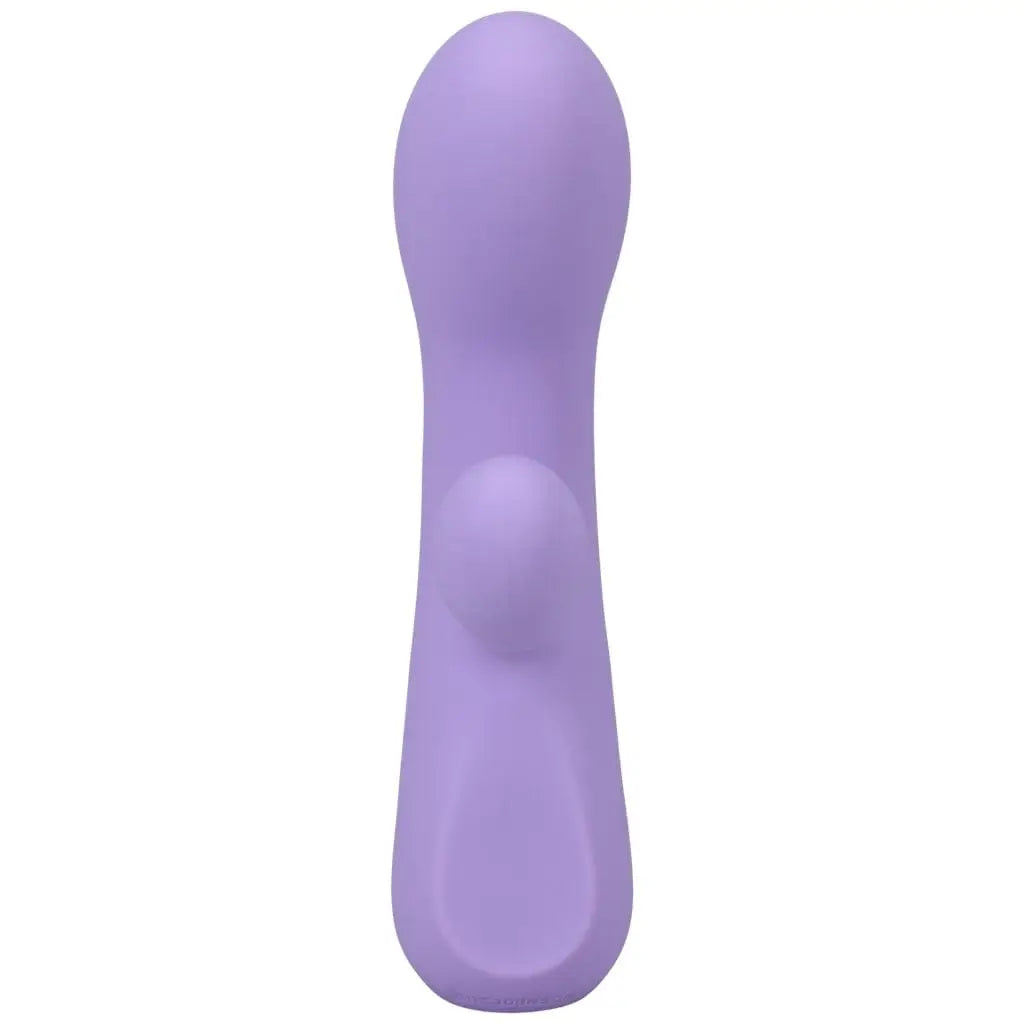 Doc Johnson® Ritual™ Aura Rechargeable Silicone Rabbit Vibrator - Rolik®