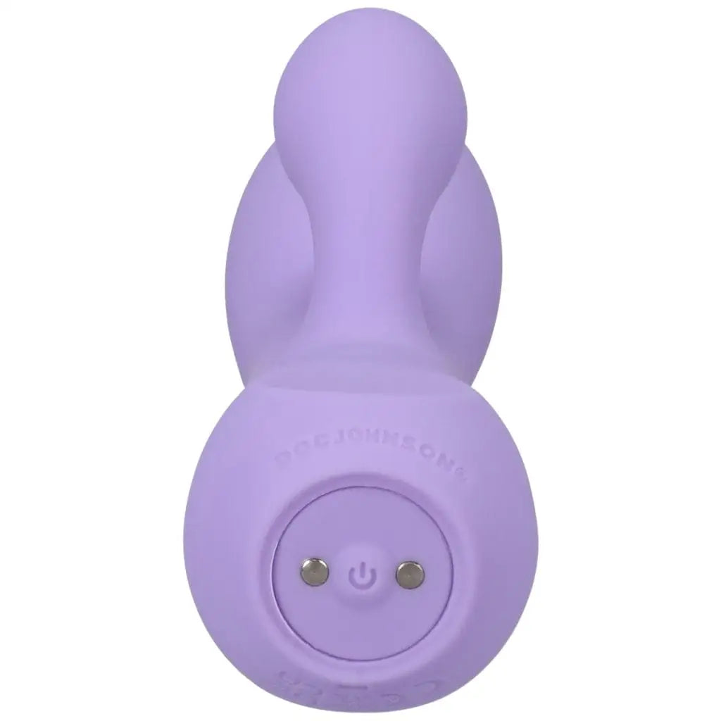 Doc Johnson® Ritual™ Aura Rechargeable Silicone Rabbit Vibrator - Rolik®