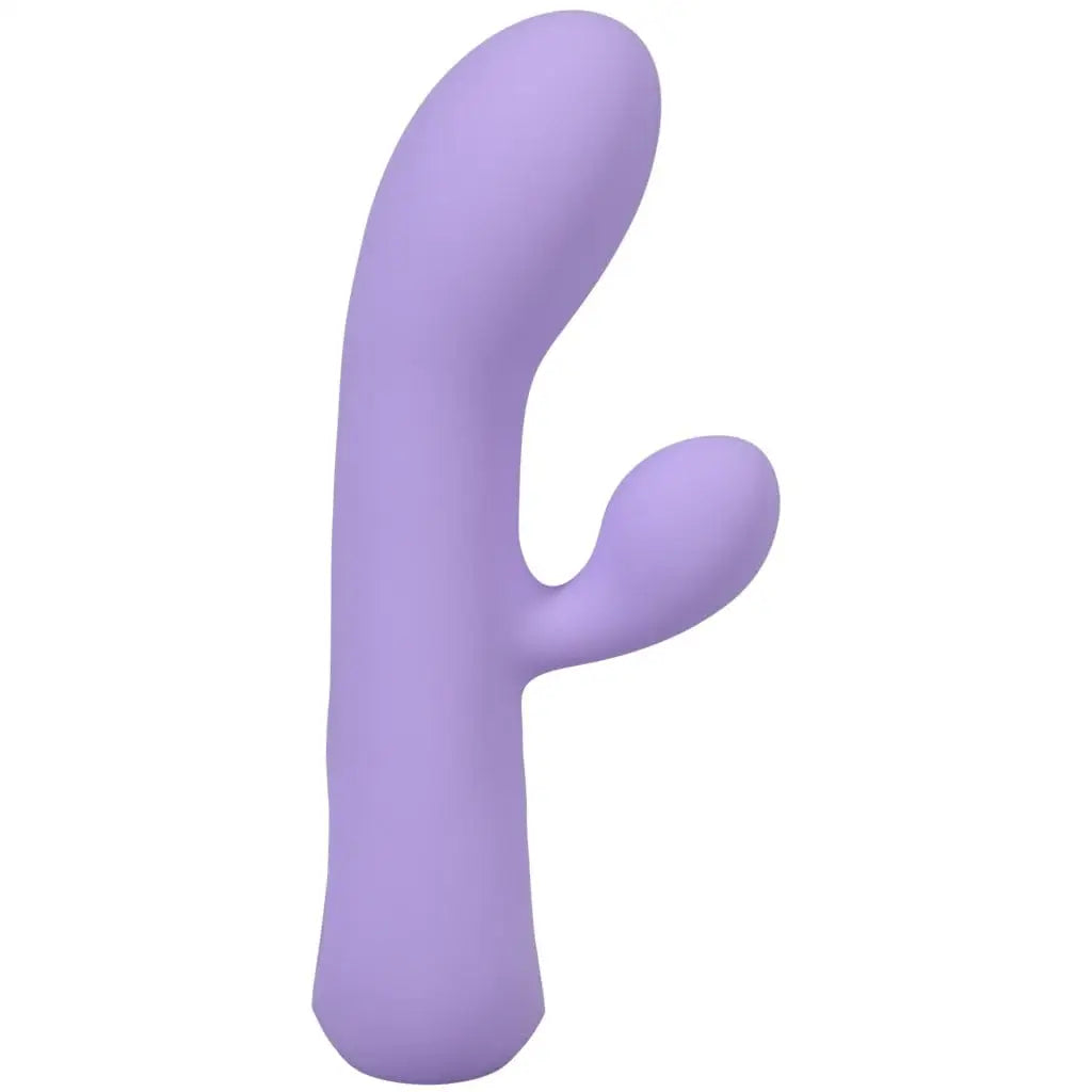 Doc Johnson® Ritual™ Aura Rechargeable Silicone Rabbit Vibrator - Rolik®