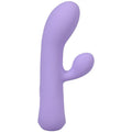 Doc Johnson® Ritual™ Aura Rechargeable Silicone Rabbit Vibrator - Rolik®
