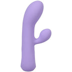Doc Johnson® Ritual™ Aura Rechargeable Silicone Rabbit Vibrator - Rolik®