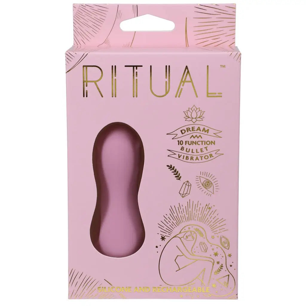 Doc Johnson® Ritual™ Dream Rechargeable Silicone Bullet Vibrator - Rolik®