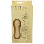 Doc Johnson® Ritual™ Sol Rechargeable Silicone Pulsating Vibrator - Rolik®