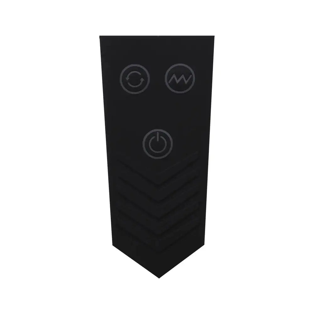 Doc Johnson® Robo Rimmer Slim Vibrating Butt Plug with Wireless Remote