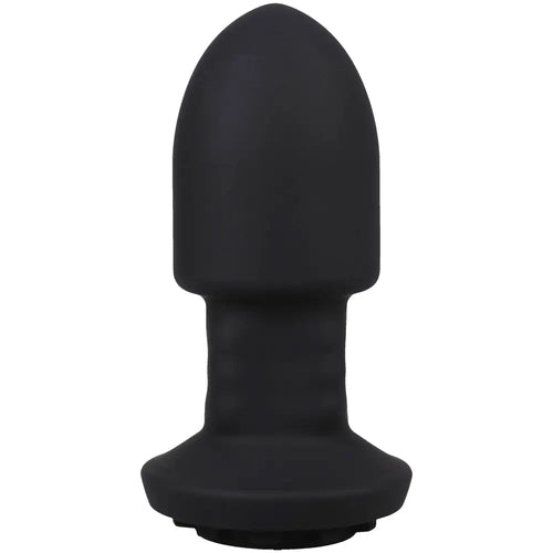 Doc Johnson® Robo Rimmer Slim Vibrating Butt Plug with Wireless Remote