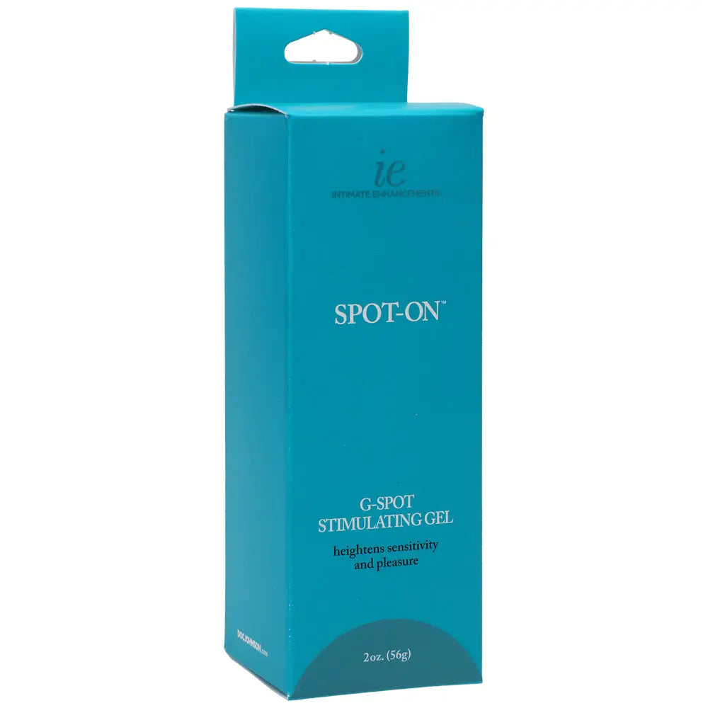 Doc Johnson® Intimate Enhancements Spot-on G-Spot Stimulating Gel