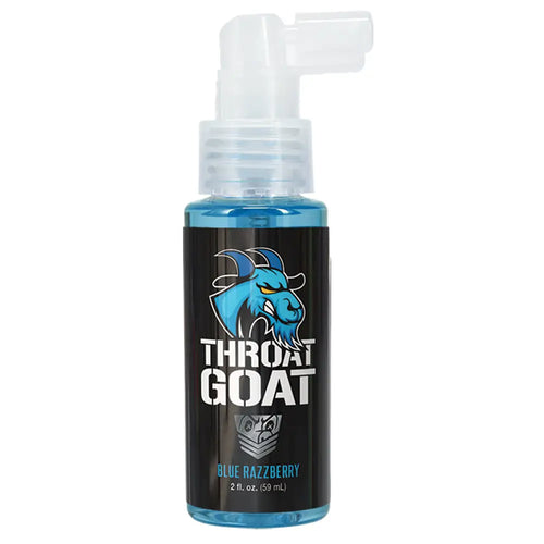 Doc Johnson® Throat Goat Oral Desensitizer Spray by Fort Troff Raspberry