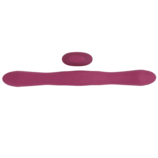 Doc Johnson® Tryst™ Duet Double Ended Vibrator - Rolik®