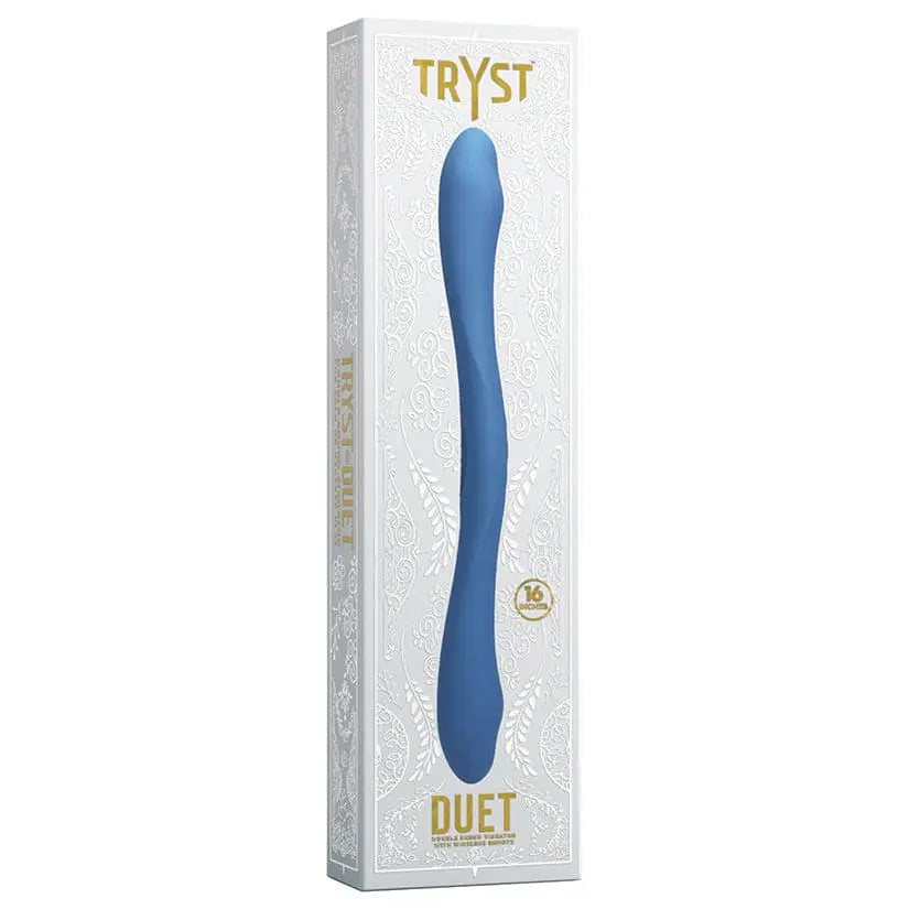 Doc Johnson® Tryst™ Duet Double Ended Vibrator - Rolik®