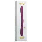 Doc Johnson® Tryst™ Duet Double Ended Vibrator - Rolik®