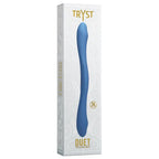 Doc Johnson® Tryst™ Duet Double Ended Vibrator - Rolik®