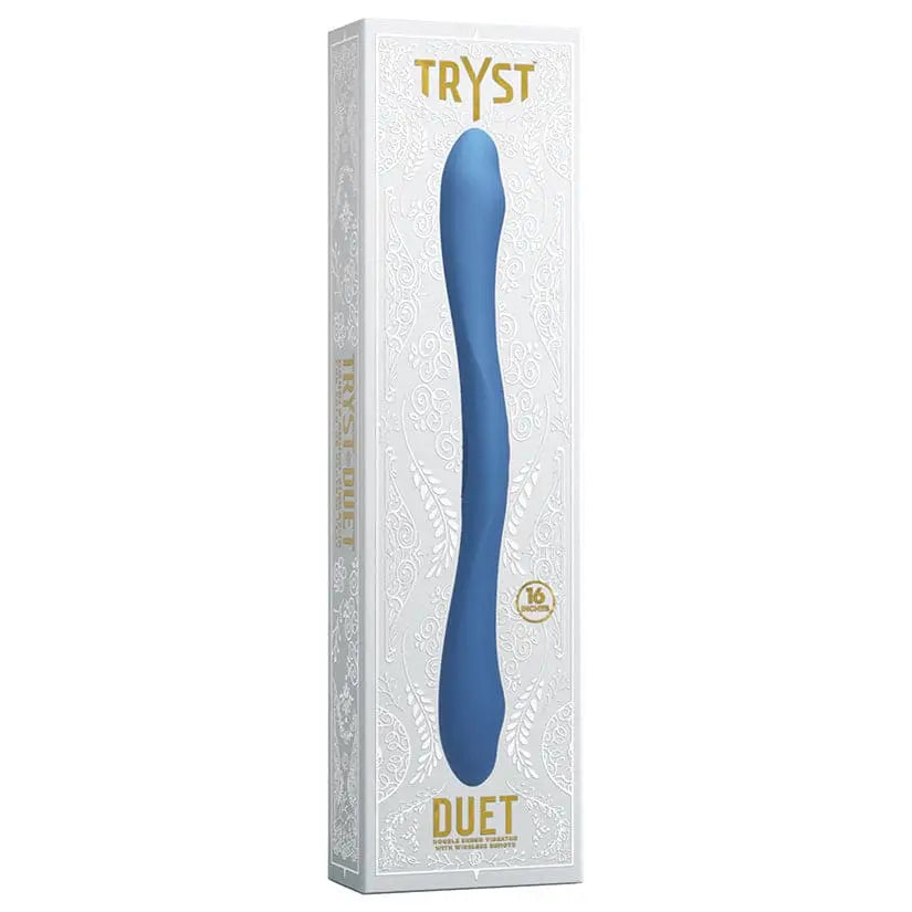 Doc Johnson® Tryst™ Duet Double Ended Vibrator - Rolik®