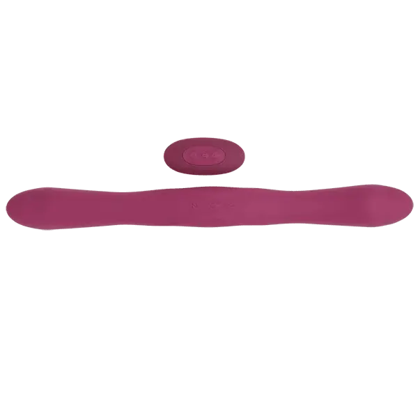 Doc Johnson® Tryst™ Duet Double Ended Vibrator - Rolik®
