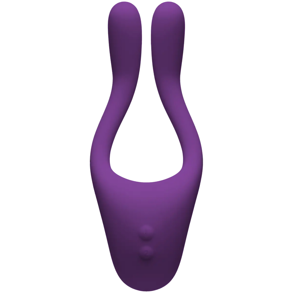 Doc Johnson® Tryst™ v2 Bendable Multi Erogenous Zone Massager w/ Remote - Rolik®