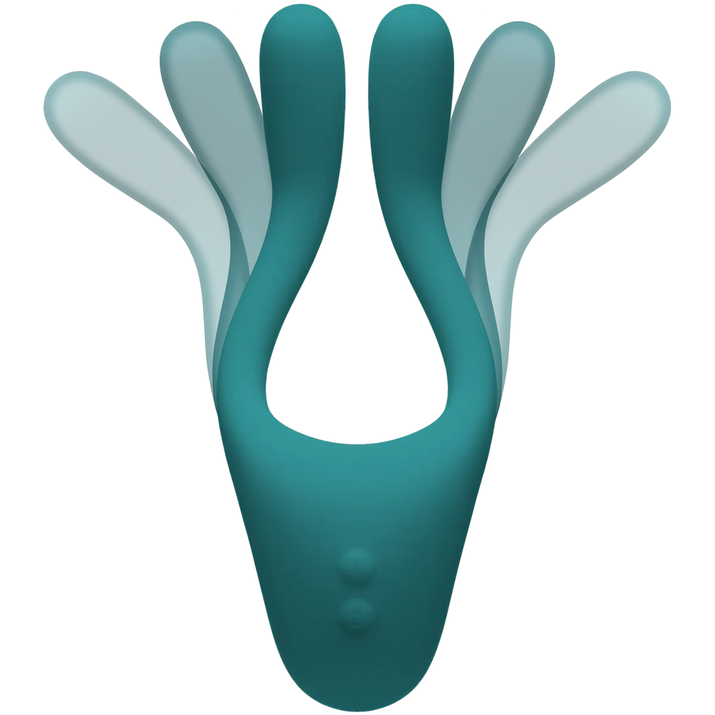 Doc Johnson® Tryst™ v2 Bendable Multi Erogenous Zone Massager w/ Remote - Rolik®