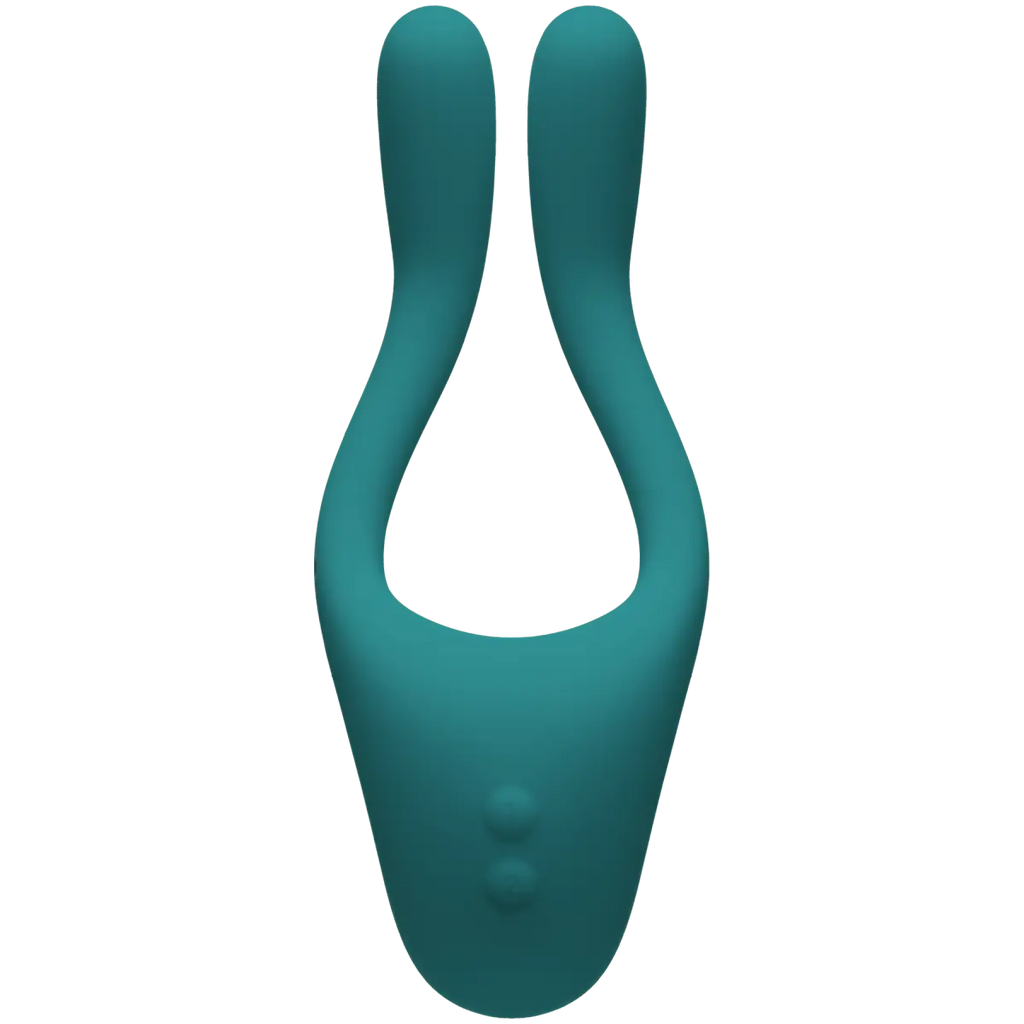 Doc Johnson® Tryst™ v2 Bendable Multi Erogenous Zone Massager w/ Remote - Rolik®