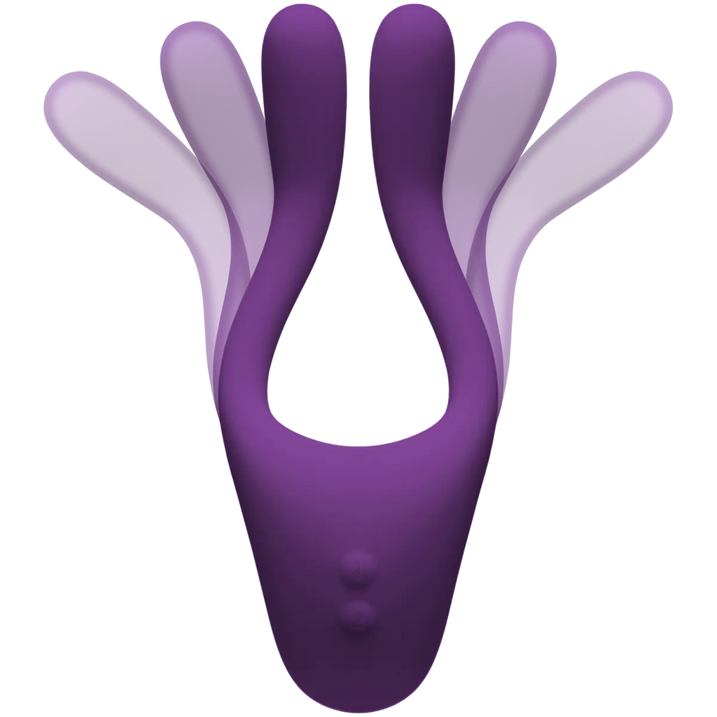 Doc Johnson® Tryst™ v2 Bendable Multi Erogenous Zone Massager w/ Remote - Rolik®