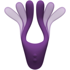 Doc Johnson® Tryst™ v2 Bendable Multi Erogenous Zone Massager w/ Remote - Rolik®