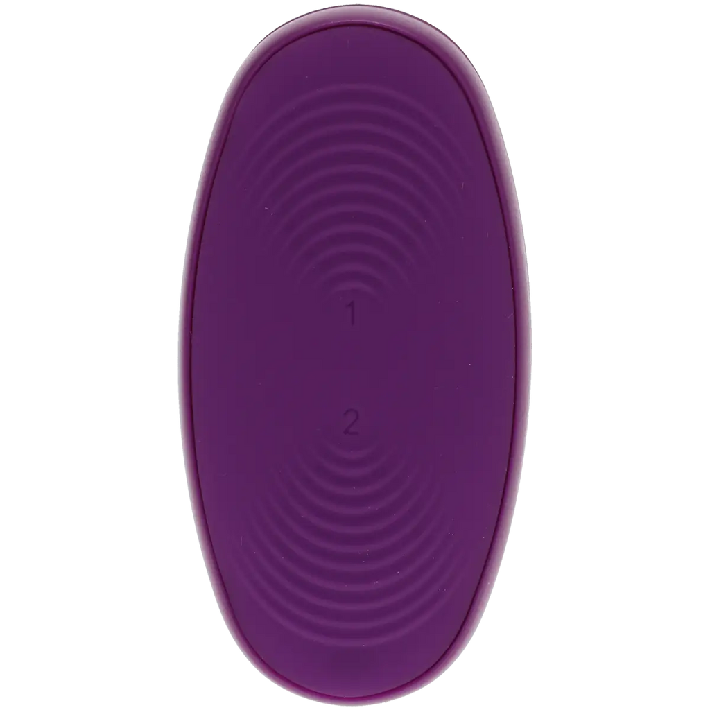 Doc Johnson® Tryst™ v2 Bendable Multi Erogenous Zone Massager w/ Remote - Rolik®